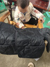 京東京造童裝男童棉服兒童蓄熱保暖棉襖洋氣秋冬男童襖子潮 黑色 110 曬單實拍圖