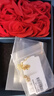 中國黃金（CHINA GOLD）黃金手鏈女足金四葉草手鏈結婚首飾情人節實(shí)用生日禮物送女友老婆 【送女友】足金四葉草手鏈 約1.8g【玫瑰禮盒】 曬單實(shí)拍圖