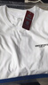 鴻星爾克短袖男夏季男士戶(hù)外休閑情侶男女T恤短袖運動(dòng)半袖t恤 正白 XL 曬單實(shí)拍圖