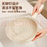 愛仕達(dá)（ASD）陶瓷不粘鍋廚具全套鍋具套裝煎炒鍋湯奶鍋電磁爐燃?xì)庠钔ㄓ?大炒鍋+湯蒸鍋 2件套 曬單實(shí)拍圖