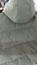 坦博爾【店鋪推薦】新款連帽羽絨服男短款寬松休閑冬裝外套TF236353 深鉻綠 L (175) 曬單實(shí)拍圖