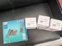 飛利浦（PHILIPS） DCTG188數(shù)字無(wú)繩電話機(jī)座機(jī)家用辦公無(wú)線固話子母機(jī)商用免提通話一鍵撥號(hào) 黑色一拖四 曬單實(shí)拍圖