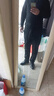 杉杉【含羊毛】休閑褲男士春秋季彈力直筒工裝褲子商務(wù)職業(yè)寬松西裝褲 曬單實(shí)拍圖