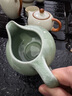 龍寅 公道杯茶具哥窯功夫陶瓷分茶器大容量耐熱開片公杯茶海 哥窯唐韻公道杯 曬單實拍圖