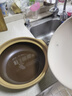 廚諾 無(wú)釉砂鍋耐高溫陶瓷土砂鍋家用燃?xì)饷簹庠罾鲜缴冲侅易酗埜蔁?升級(jí)加厚燒壞換新/3-4人 3000ml 曬單實(shí)拍圖