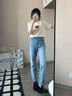 Central&Kitty厚底松糕小皮鞋女鞋夏季英倫風(fēng)樂福鞋女韓版百搭jk休閑單鞋 黑色 37 曬單實(shí)拍圖