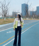李寧顯瘦奶芙褲微喇衛褲休閑褲女子25秋冬新款時(shí)尚親膚舒適運動(dòng)長(cháng)褲 【親膚透氣】常規-微喇-黑色(718款)-1 S 曬單實(shí)拍圖