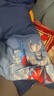 巴拉巴拉【奧特曼IP】男童羽絨服冬裝連帽外套潮 藍(lán)色調(diào)00488-灰鴨絨 120cm 充絨量102g 曬單實(shí)拍圖