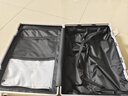 歐遙行李箱次日達(dá)小型可登機(jī)箱大容量鋁框拉桿箱學(xué)生加厚可坐人旅行箱 靜雅白【前置掛鉤+干濕分離】 24英寸 -pc材質(zhì)箱體-砸壞免費(fèi)換新 曬單實(shí)拍圖
