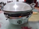 京蔻迪德國(guó)品質(zhì)防風(fēng)大號(hào)酒精爐火鍋爐底座小火鍋宿舍酒精鍋飯店酒店家用 防風(fēng)爐 24cm 曬單實(shí)拍圖