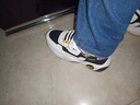 回力官方籃球鞋男鞋破云3減震輕量回彈實(shí)戰運動(dòng)鞋防滑耐磨籃球鞋子男 黑紫 42 曬單實(shí)拍圖