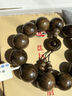 九道一千年陰沉金絲楠木手串老料水波紋烏木小葉楨楠男士文玩佛珠送爸爸 20MM/金絲楠木/影子波款 曬單實(shí)拍圖
