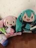 初音 未來(lái) fufu 毛絨 玩偶 眼罩 條紋 內(nèi)褲 胖次 蔥 蝴蝶結(jié) 公仔 fufu藍(lán)白條紋內(nèi)褲 曬單實(shí)拍圖