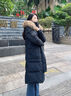 波司登反季冬季極寒羽絨服鵝絨男女情侶長(zhǎng)款脫卸帽毛領(lǐng)戶外外套 曬單實(shí)拍圖