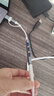 USB3.0擴展器OTG多口type-c拓展塢轉(zhuǎn)HUB多功能換器接頭分線器 2合1USB擴展器3.0/灰色 曬單實拍圖