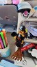 LEGO鑰匙扣掛件蝙蝠俠星球大戰(zhàn)人仔玩具男孩女孩生日禮物兒童玩具 紅胡子海盜船長發(fā)光鑰匙扣-KE23H 曬單實(shí)拍圖