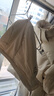 駱駝【baby同款】女裝三防羽絨服短款冬季新款保暖連帽羽絨面包服 曬單實(shí)拍圖