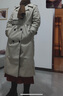波司登反季冬季風(fēng)衣羽絨服女款長(cháng)款加厚新國標90絨商場(chǎng)同款外套 曬單實(shí)拍圖