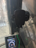 馳言車(chē)載手機(jī)支架吸盤(pán)式前擋玻璃汽車(chē)手機(jī)架大貨車(chē)挖掘機(jī)鏟車(chē)鉤機(jī)通用 【黑色 11厘米吸盤(pán)】防抖防震 曬單實(shí)拍圖