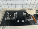 華帝（VATTI）燃?xì)庠铍p灶天然氣家用臺式嵌入式4.2kW鋼化玻璃灶具i10039B臺嵌兩用式一級能效液化氣煤氣灶灶臺 【4.2kW】精致方鍋架|精控大火 39B 液化氣 曬單實(shí)拍圖