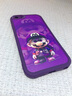 帥璽（SHUAIXI） 適用蘋果8plus/7p手機殼 iPhone7/8新卡通se3全包鏡頭防摔6plus網(wǎng)紅硅膠6s軟殼眼鏡馬里奧男 【暗紫色】眼鏡馬里奧紫-贈保護膜 蘋果6p(splus) 曬單實拍圖