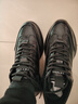 戈耐新款休閑皮鞋男士真皮運動(dòng)鞋男板鞋秋冬季保暖鞋子男鞋內增高潮鞋 黑色【真牛皮】 耐磨軟底 四季款 41 (255mm) 曬單實(shí)拍圖