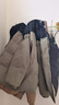 JEEP SPIRIT吉普棉衣男冬季棉服立領(lǐng)加厚面包服保暖外套夾克襖子 軍綠 2XL 曬單實(shí)拍圖