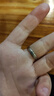 周百福 足純銀星河情侶戒指女男一求婚對戒尾戒紀念日生日禮物送女友 曬單實(shí)拍圖