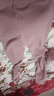 莫代爾加厚加絨保暖內(nèi)衣女士冬季發(fā)熱打底一體羊羔絨秋衣秋褲套裝 紫色 加厚一體絨【套裝】 L 【80-100斤】 曬單實(shí)拍圖