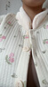 婧麒（JOYNCLEON）月子服秋冬空氣棉產(chǎn)后孕婦哺乳睡衣女冬懷孕期產(chǎn)婦喂奶家居服 綠色 L 曬單實(shí)拍圖