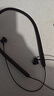 紐曼（Newmine）C6頸掛式藍牙耳機運動真無線掛脖跑步音樂半入耳式 大電量超強音質超長續(xù)航適用于蘋果華為安卓 C6金屬黑 曬單實拍圖