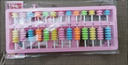 小學(xué)生算盤計(jì)數(shù)器二年級(jí)下冊(cè)教學(xué)用品早教教具小算盤人教版通用款 13檔天天藍(lán)+ 珠算表+五行計(jì)數(shù)器 精選款優(yōu)選學(xué)生通用【7珠算盤】 曬單實(shí)拍圖