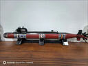 奇妙啟蒙積木大型航空母艦?zāi)Ｐ湍泻⑵磮D玩具7-10歲軍事大國重器拼裝 【23020】096型戰(zhàn)略核潛艇 曬單實(shí)拍圖