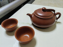 藏壺天下 小容量宜興紫砂壺純手工功夫茶具原礦小煤窯朱泥小品泡茶壺明爐 明爐壺 曬單實(shí)拍圖