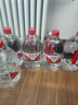 娃哈哈 送貨上門）5.5L每桶純凈水飲用水 泡茶可實(shí)驗(yàn)水大桶水家用 娃哈哈純凈水5.5升*8桶 曬單實(shí)拍圖