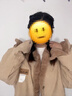 肯奈迪外套男夾克秋冬季羊羔毛加絨加厚潮牌棉襖子燈芯絨棉服上衣服 深卡其色-翻領(lǐng)羊羔絨外套 2XL 【170-180cm】 曬單實(shí)拍圖