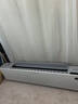 松下（Panasonic） 踢腳線(xiàn)取暖器/家用遙控石墨烯電暖器/居浴兩用輕音對流移動(dòng)地暖DS-AK2225CW 曬單實(shí)拍圖