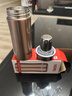 膳魔師（THERMOS）禮品定制刻字 不銹鋼泡茶保溫杯帶過濾網(wǎng) TCCG-400 辦公水杯子 TCCG-400-灰色380毫升帶濾網(wǎng) 曬單實拍圖