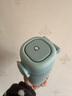 膳魔師（THERMOS）2023日本膳魔師保溫杯男女大容量便攜運動保溫水杯子JOS550/750ml 薄荷綠550ml日本專柜新版 曬單實拍圖