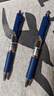 晨光（M&G）墨藍(lán)K35中性筆墨藍(lán)色醫(yī)護(hù)專用筆護(hù)士專用按動(dòng)水性簽字筆經(jīng)典辦公簽字筆按壓藍(lán)筆芯0.5藍(lán)色醫(yī)生用筆 【按動(dòng)K35】12支裝/盒 曬單實(shí)拍圖