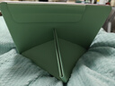如日海 適用一加pad平板pro/oppo pad3pro保護套12.1英寸平板電腦筆槽磁吸皮套超輕薄防摔保護殼 【卡其綠】Y型磁吸-橫豎支撐-配鋼化膜 曬單實拍圖