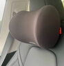 CICIDO/夕多頭枕汽車專用四季靠枕護(hù)頸車內(nèi)透氣座椅枕頭開車護(hù)腰靠墊頸枕套裝 【專利卡扣】 密陀黑【一對頭枕】 曬單實(shí)拍圖