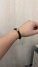 中國黃金（CHINA GOLD）黃金手鐲足金9995G雙球星芒金鐲子生日七夕禮物送女友送老婆 約7.23g 曬單實(shí)拍圖