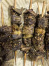 齊函楊佳齊齊哈爾 宮后牛肉大串2斤 新鮮原切宮后夾肉 牛肉串 肱后筋 熟筋 腌制宮后大串1000g~26串 曬單實拍圖