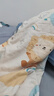 博洋寶貝（Beyond Kids）全棉兒童卡通被套新生兒豆豆絨純棉嬰幼兒寶寶被罩 豆豆絨全棉被套—獅子鹿鹿 120cm*150cm 曬單實(shí)拍圖