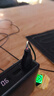 可用充電寶電熱毯加熱坐墊USB5v熱敷理療孵化迷你小塊小號(hào)電褥子 usb三色調(diào)溫超大電熱墊22*22 曬單實(shí)拍圖