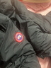 加拿大鵝（Canada Goose）Lodge 男士羽絨夾克戶外休閑外套大鵝羽絨服 5079M 61 黑色 L 曬單實(shí)拍圖