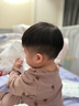 乖奇熊嬰兒純棉睡褲子春秋季1歲秋褲男女寶寶高腰護(hù)肚哈倫大PP褲 曬單實(shí)拍圖