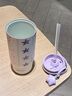 ZIPPO拎拎杯星星紫公仔（硅膠）+掛繩 曬單實(shí)拍圖