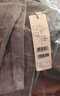 百圖betu女裝秋季新款時尚套裝娃娃領上衣短裙兩件套女2409X05 灰色 L 曬單實拍圖